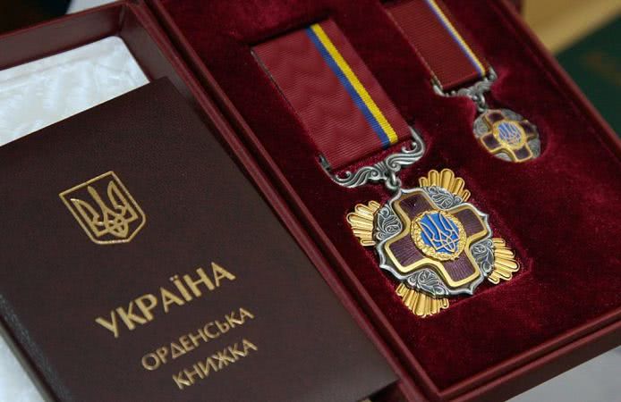 Шесть представителей Одесской области получили награды от президента Украины