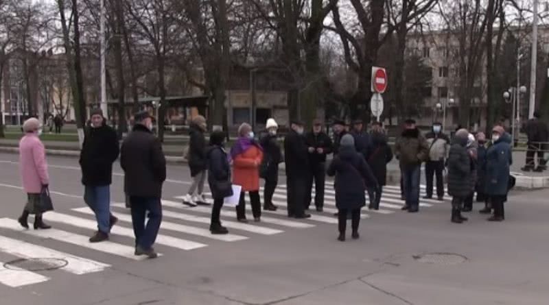 «Против тарифного геноцида»: в Измаиле и ряде городов Украины прошли акции протеста