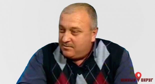Владимир Суханов, директор КП “Южтранс‟.