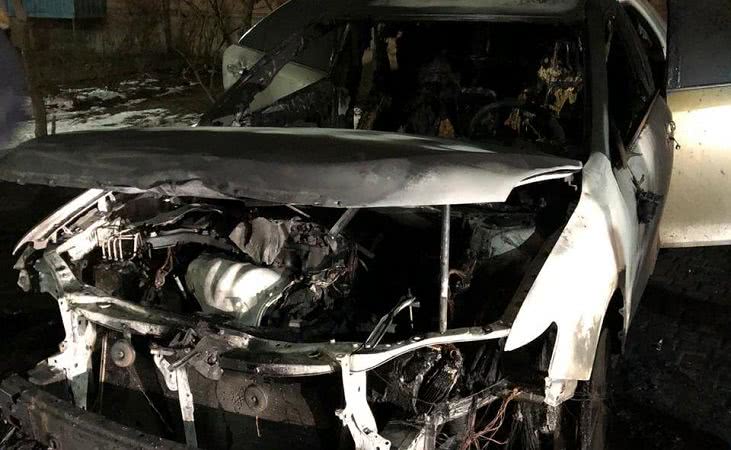 Жительнице Черноморска подожгли автомобиль