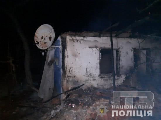 Многодетная семья пострадала при пожаре в Одесской области: погибла двухлетняя девочка