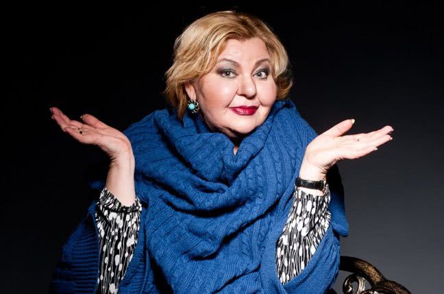 Знаменитая одесская актриса Ирина Токарчук умерла от сердечного приступа