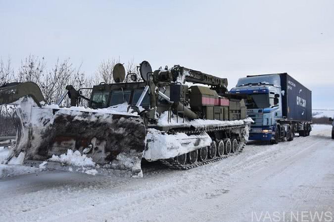 Четвертые сутки в Одесской области расчищают трассы: проехать можно еще не везде