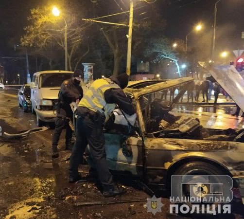 В Одессе произошло масштабное ДТП: есть погибшие