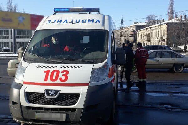 ДТП в Одессе: не уступил дорогу