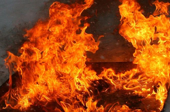 Ребенок погиб при пожаре в Одесской области