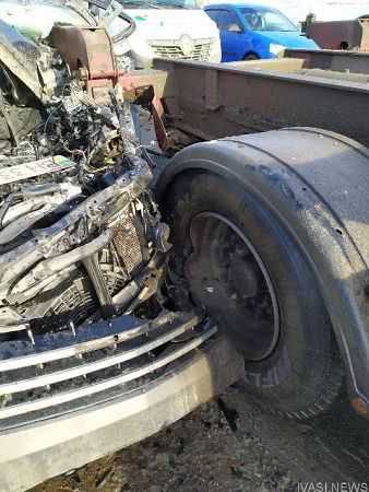 На трассе в Одесской области легковушка влетела в трейлер-автомобилевоз
