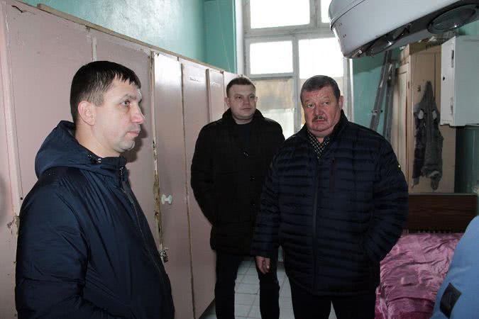 Консолидация сил в Белгороде-Днестровском и новое приёмное отделение