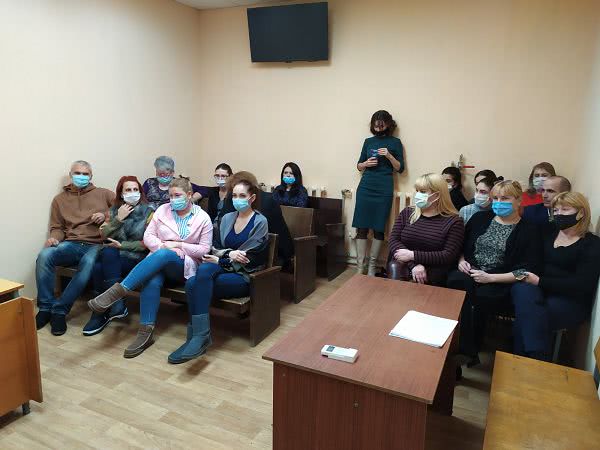 Одеська область: рятувальники провели інструктаж для працівників суду