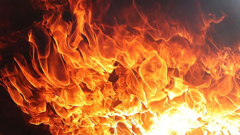 Ночью в Одесской области вспыхнул пожар