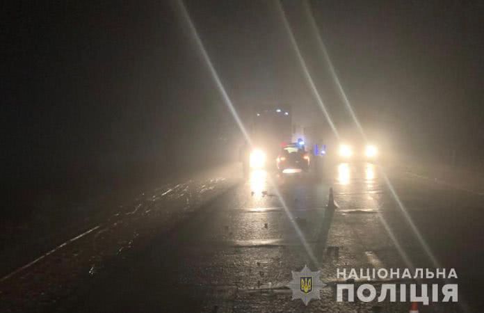Авария под Одессой: мужчина погиб под колесами фуры (фото)