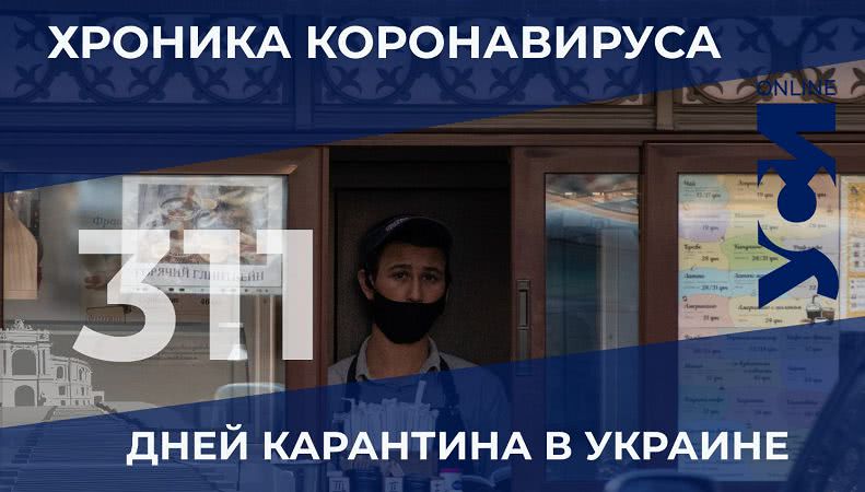 Хроника пандемии: Одесская область на третьем месте