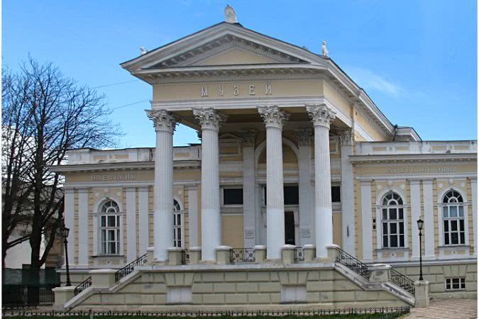 Академия наук выделила 150 тысяч на ремонт Одесского археологического музея (фото)