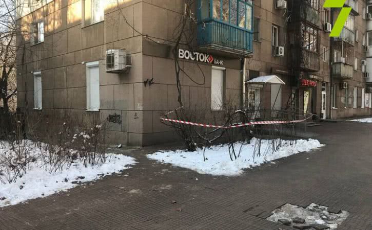 На проспекте Шевченко ограбили банк «Восток»