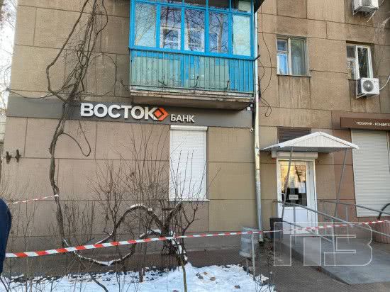 В Одессе ограбили «ВОСТОК банк» на 2 млн гривен