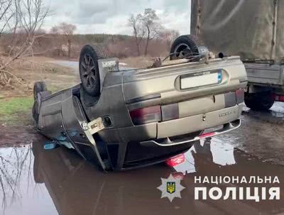 В Лиманском районе задержан угрожавший ножом таксисту угонщик, который совершил ДТП (ФОТО)