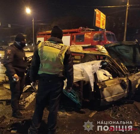 В ДТП на Разумовской два человека погибли и шестеро пострадали