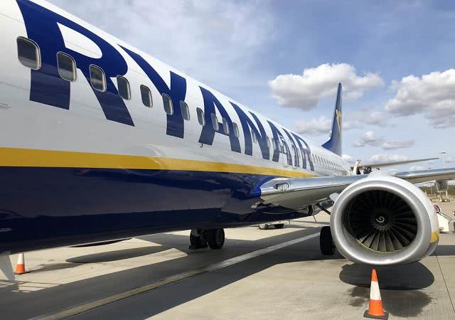 Ирландская авиакомпания Ryanair отменила рейсы из Одессы