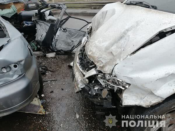 Смертельна ДТП в Одесі
