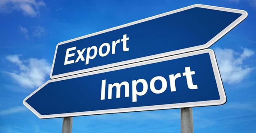 Одесская область: экспорт сокращается, импорт растет