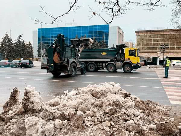 Последствия непогоды в Черноморске и как с ними справляются