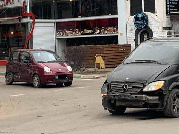 ДТП в центре Черноморска: ищут свидетелей