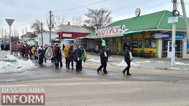 В Килии простились с погибшим на Востоке Украины защитником Владиславом Лященко