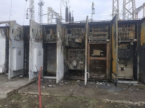 Из-за аварии на электростанции без электричества остались жители Раздельнянской ОТГ