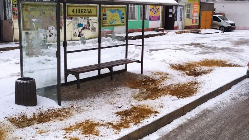 Как в Белгороде-Днестровском боролись с гололёдом