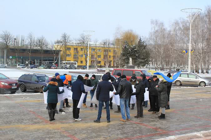 Моряки Измаила поддержали всеукраинскую акцию против коррупции