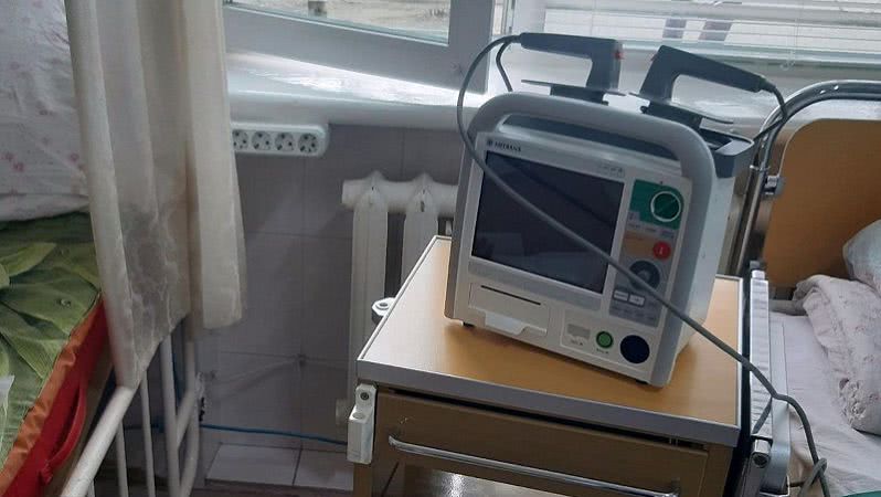Белгород-Днестровская горбольница получила медицинское оборудование почти на полмиллиона гривен