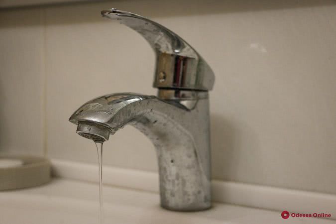 Завтра в некоторых пригородах Одессы на сутки отключат воду