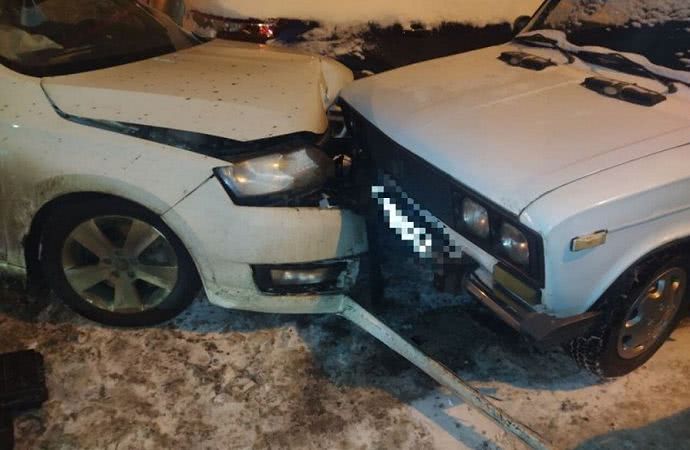 В Одессе пьяный спровоцировал ДТП с 7 автомобилями (ФОТО)