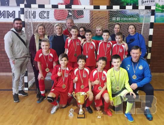 Юные футболисты из Черноморска стали чемпионами Украины