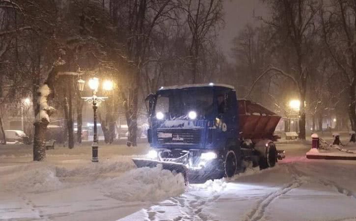 Похолодание и сильный снег ожидаются завтра в Одесской области