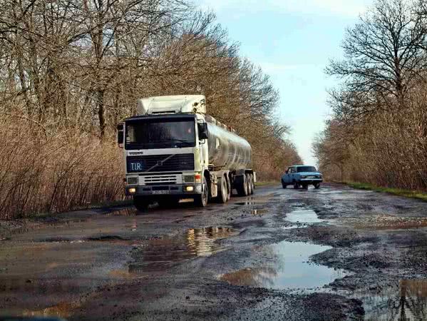 По бездорожью в районный центр: проблемы Болградского района
