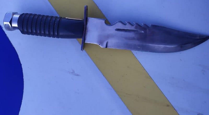 Угрожал людям на улице: в Аккермане задержали мужчину, разгуливавшего по городу с ножом