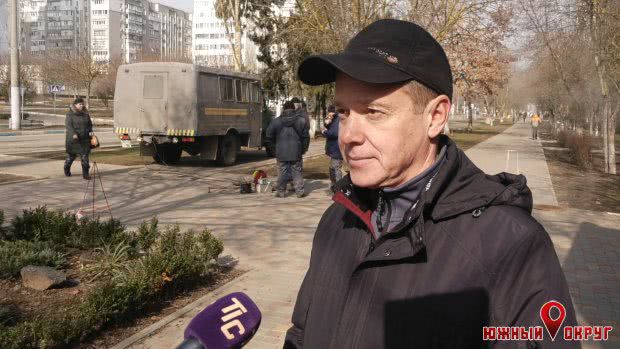 Александр Матчинский, главный инженер КП “Южтеплокоммунэнерго‟.