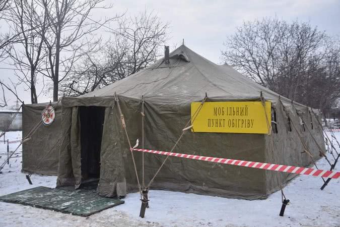 В Одесской области из-за похолодания спасатели разворачивают пункты обогрева