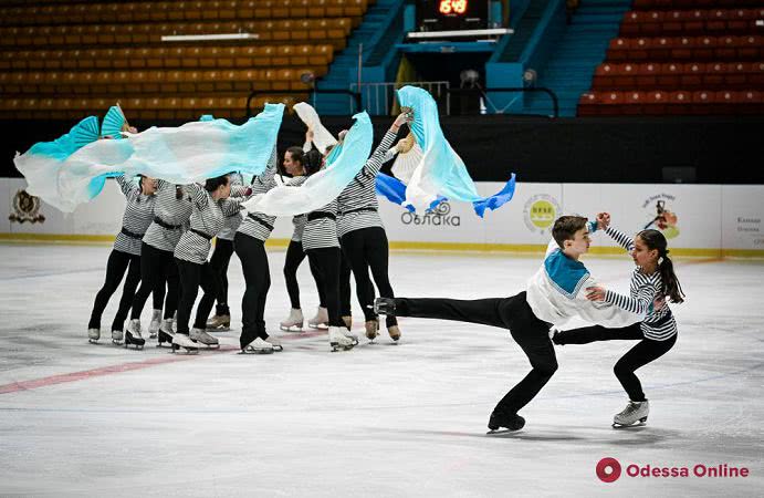 В Одессе торжественно открыли Международный турнир по фигурному катанию (фоторепортаж)
