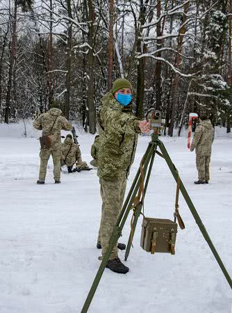 Измаильские пограничники ПКШР повышают квалификацию в Черкасской области