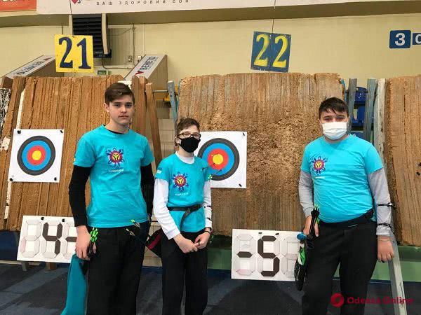Стрельба из лука: сборная Одесской области удачно выступила на чемпионате Украины
