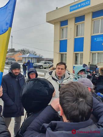 Моряки снова перекрыли трассу Одесса — Киев (фото, видео)