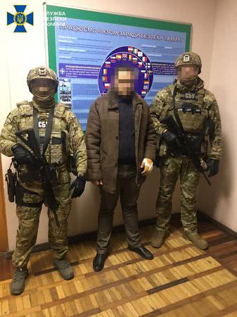 Контрразведка СБУ в Одесской области задержала командира разведывательно-диверсионной группы террористов «ЛНР». ВИДЕО
