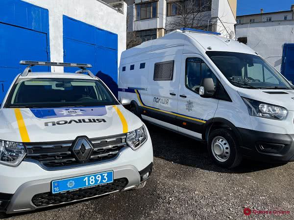 В Белгороде-Днестровском открыли обновленный изолятор временного содержания (фото)