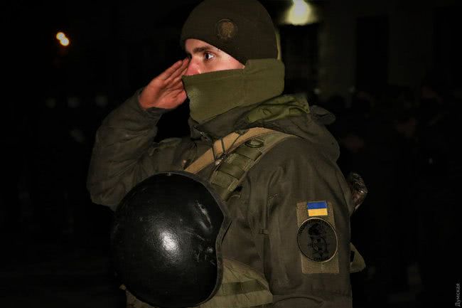 Военнослужащие воинской части 3012 Нацгвардии вернулись в Одессу из зоны ООС 03