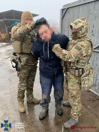 В Одесской области СБУ задержала организатора крупной нарколаборатории