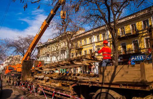 В Одессе начался последний этап реконструкции улицы Преображенской