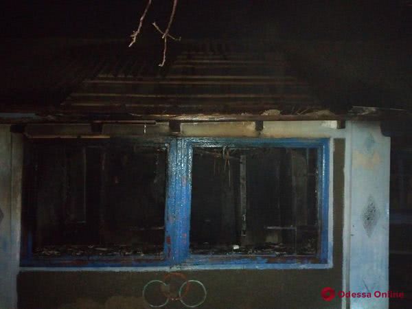 На севере Одесской области при пожаре погиб мужчина