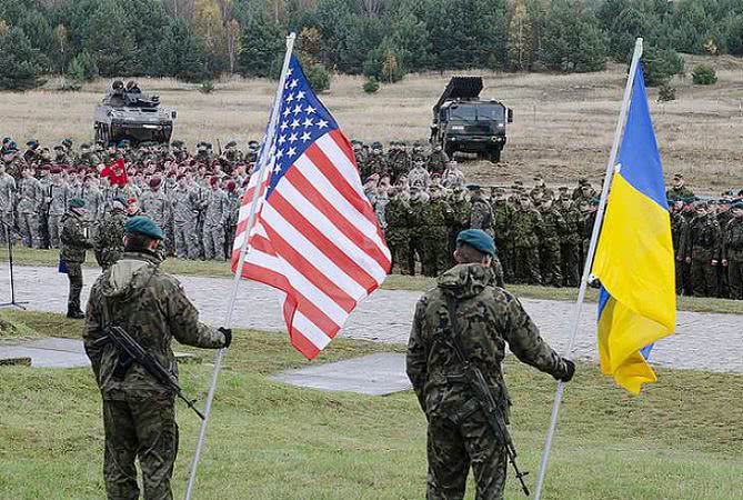 Украина планирует провести совместные с НАТО военные учения в Одессе